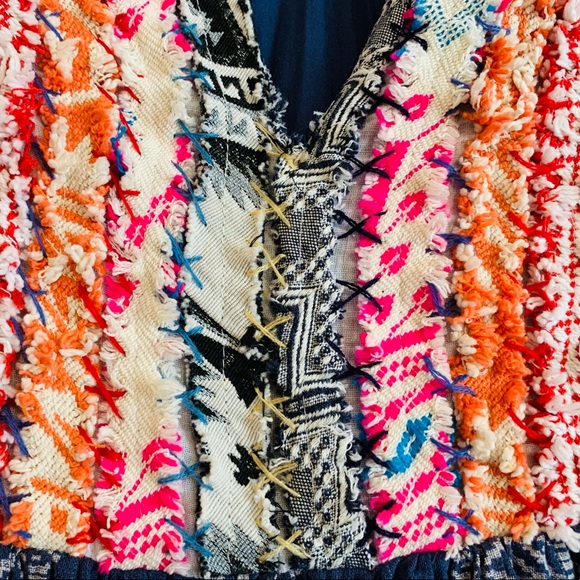 Philosophy Anthropologie Boho Casual Cotton Dress - Picture 3 of 14